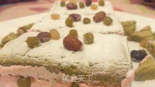 抹茶立方的做法步骤:16