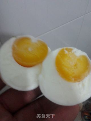 咸鸡蛋 自做的做法步骤:3