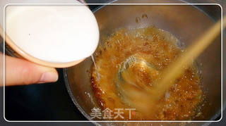 27的烘焙日记——常用酱汁之“奶油焦糖酱”的做法步骤:4