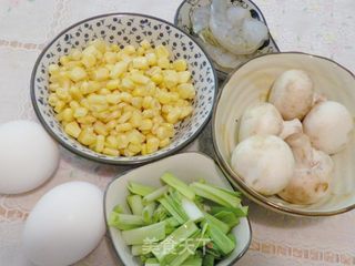 虾味玉米羹的做法步骤：1