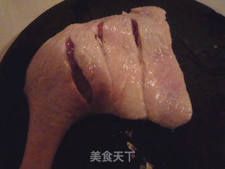 烤鸭腿的做法步骤:2