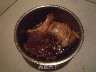 烤鸭腿的做法步骤:4