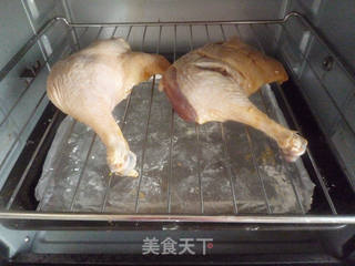 烤鸭腿的做法步骤:7