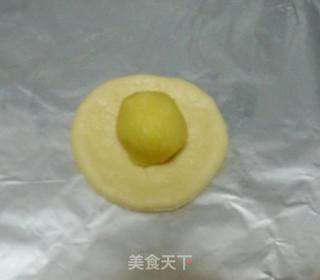 脚丫椰蓉包:的做法步骤:6