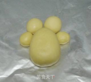 脚丫椰蓉包:的做法步骤:7