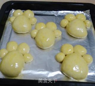脚丫椰蓉包:的做法步骤:9