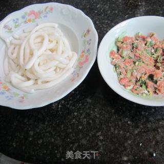 肉末土豆粉的做法步骤：2