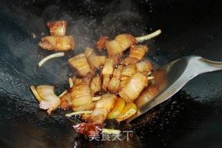 猪肉炖粉条的做法步骤:6