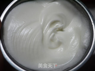 提子棉花蛋糕的做法步骤:6