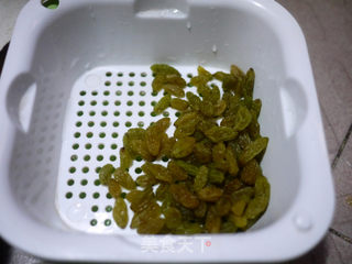 提子棉花蛋糕的做法步骤:9