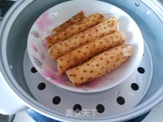 花朵山药泥的做法步骤:2