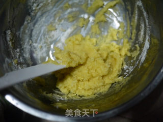 提子棉花蛋糕的做法步骤:4
