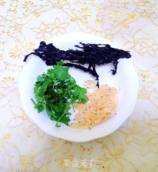 【彩色鸡汤馄饨】---彩色云吞馄饨汤鲜味美的做法步骤:6