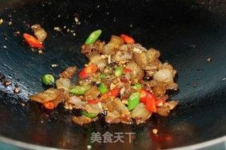 农家小炒肉的做法步骤:6