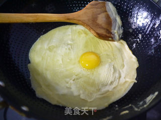 10分钟自制煎麦果的做法步骤:4