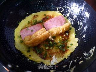 10分钟自制煎麦果的做法步骤:6