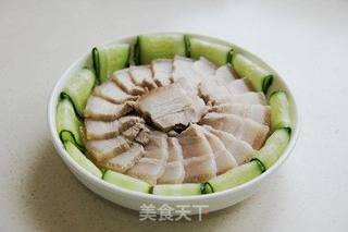 蒜泥白肉的做法步骤:6