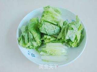 白菜豆腐鸡蛋汤的做法步骤:2
