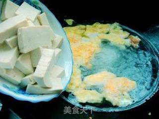白菜豆腐鸡蛋汤的做法步骤:4