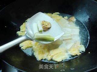 白菜豆腐鸡蛋汤的做法步骤:5