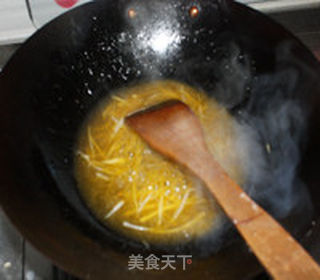 橙香里脊的做法步骤:15