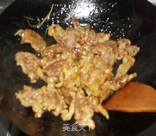 橙香里脊的做法步骤:16