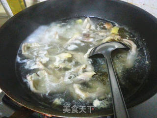 泡椒鸭蹼的做法步骤:4