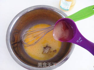 迷迭香蜜豆华夫饼的做法步骤:3