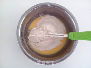 迷迭香蜜豆华夫饼的做法步骤:5