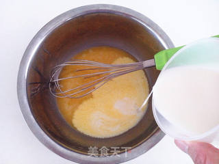迷迭香蜜豆华夫饼的做法步骤:4
