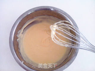 迷迭香蜜豆华夫饼的做法步骤:6
