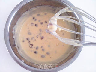 迷迭香蜜豆华夫饼的做法步骤:8