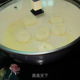 韭菜瘦肉煎包的做法步骤：9