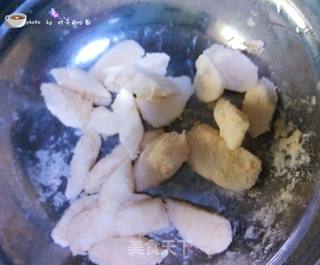 拔丝山药的做法步骤:3