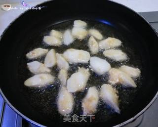 拔丝山药的做法步骤:4