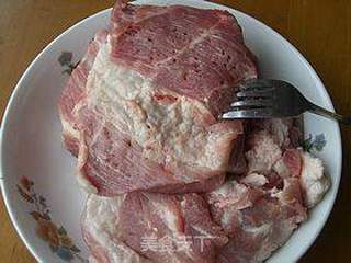 蜜汁叉烧肉的做法步骤:2