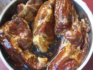 蜜汁叉烧肉的做法步骤:6