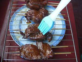 蜜汁叉烧肉的做法步骤:10