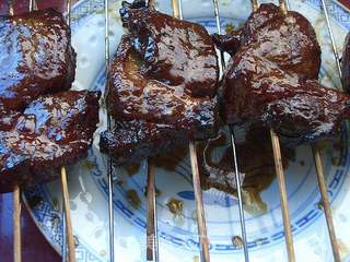 蜜汁叉烧肉的做法步骤:11