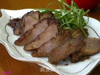蜜汁叉烧肉的做法步骤:12