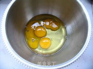 不一样的海绵蛋糕——全蛋海绵的做法步骤:2