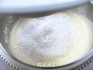 不一样的海绵蛋糕——全蛋海绵的做法步骤:7