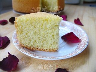 不一样的海绵蛋糕——全蛋海绵的做法步骤:12