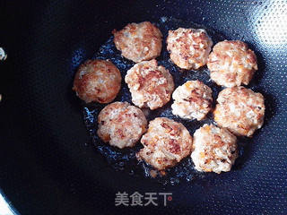 香醋藕饼的做法步骤:7