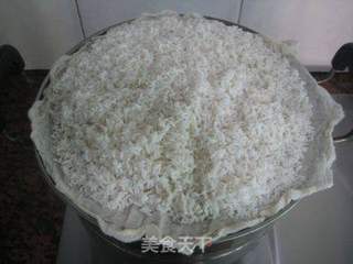 甜米酒的做法步骤:2