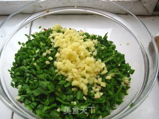 蚝豉韭菜盒子的做法步骤：5