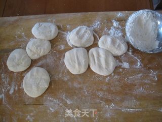 蚝豉韭菜盒子的做法步骤：7