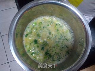 电饼铛简简单单鸡蛋灌饼的做法步骤:4