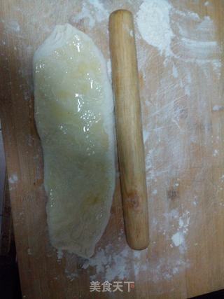 电饼铛简简单单鸡蛋灌饼的做法步骤:7