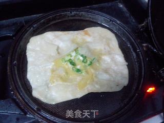 电饼铛简简单单鸡蛋灌饼的做法步骤:13